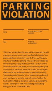 12 Free Fake Parking Ticket Templates Printable PDF Template Republic