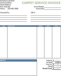 13+ Free Carpet Cleaning Receipt Templates » Template Republic