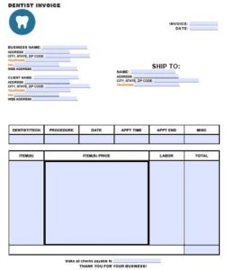 20+ Free Medical Receipt (Bill) Templates (Word | PDF) » Template Republic