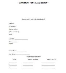 35 printable trailer rental agreement templates pdf