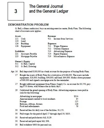 accounting ledger template