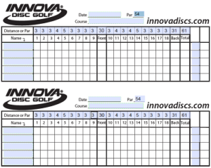 20 free golf scorecard templates pdf word excel