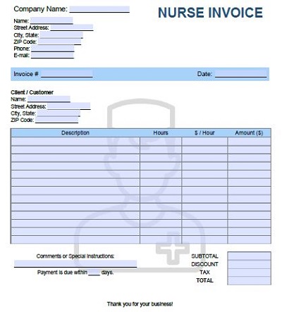 patient invoice