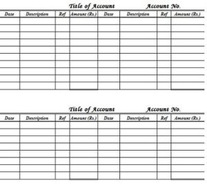 20+ Free General Ledger Templates (Excel, Google Docs) » Template Republic