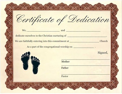 baby dedication certificate doc