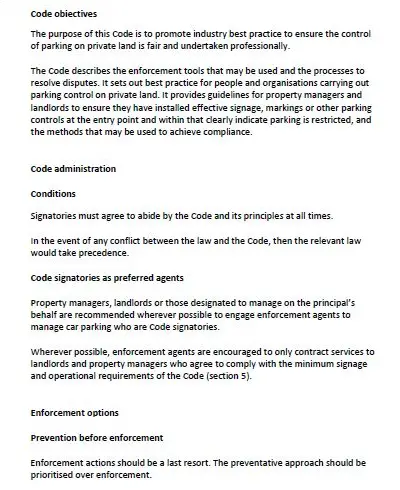 Property Management Letter To Tenants About Parking from templaterepublic.com