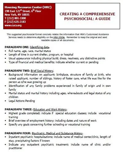 adolescent psychosocial assessment template