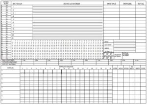 18+ Free Cricket Score Sheet Templates » Template Republic