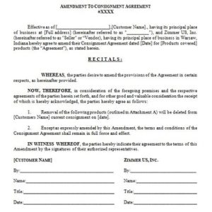 15+ Free Equipment Consignment Agreement Templates » Template Republic