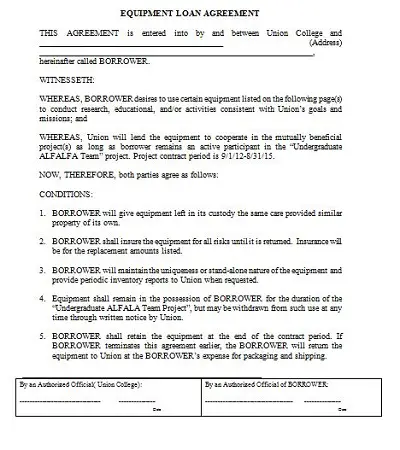 consignment agreement template word