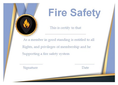 Nebosh Fire Safety Certificate