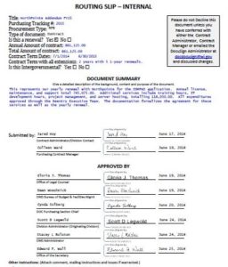 20+ Routing Slip Templates & Example (Download PDF) » Template Republic