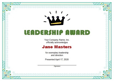 Employee Leadership Certificate