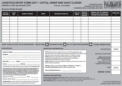 cattle bill of sale