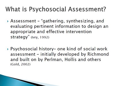 family psychosocial assessment template