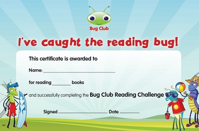Reading Bug Certificate