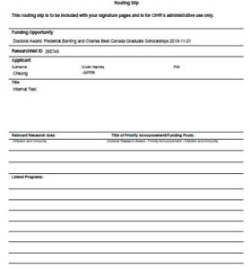 20+ Routing Slip Templates & Example (Download PDF) » Template Republic