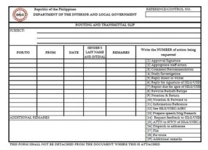 20+ Routing Slip Templates & Example (Download PDF) » Template Republic