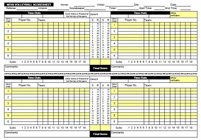 ncaa volleyball scoring sheet