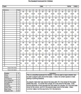 20+ Free Baseball Stats Spreadsheet Templates » Template Republic