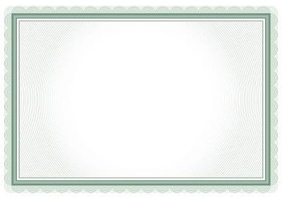 certificate border design