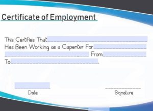 Certificate Of Employment 01 300x218 