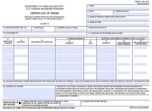 40+ Free Certificate of Origin Templates (Word, PDF) » Template Republic