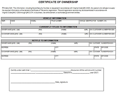 transfer of ownership template