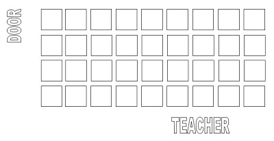 class room seating chart