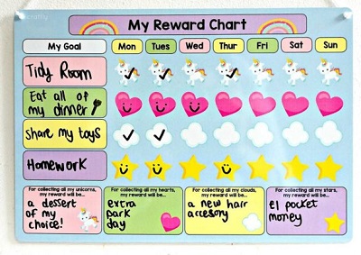 Colorful Children’s Reward Chart