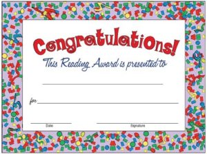 17+ Free Congratulation Certificate Templates » Template Republic