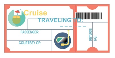 Cruise Traveling Ticket