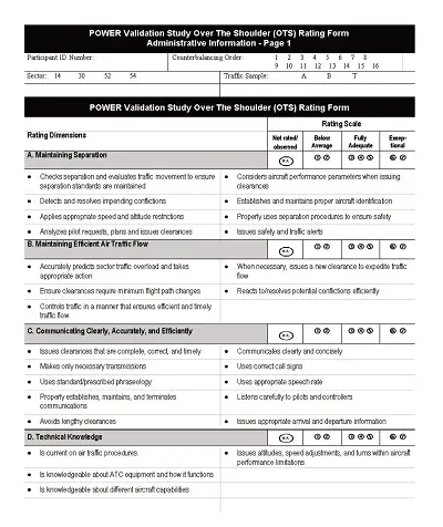Detailed Workload Analysis Template
