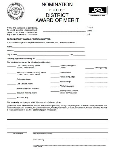 certificate of merit template