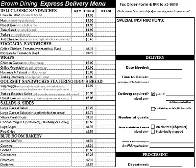 delivery order template pdf
