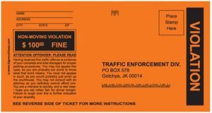 12 Free Fake Parking Ticket Templates Printable PDF Template Republic   Fake Parking Ticket 07 300x160 