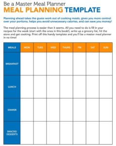 25+ Fast Metabolism Diet Meal Plan Templates (PDF, Spreadsheets ...