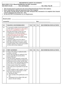 32+ Free First Aid Kit Checklist Templates - MS Word, PDF » Template ...