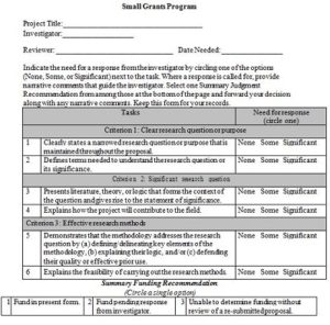 16+Free Grant Proposal Templates (Word,PDF) » Template Republic