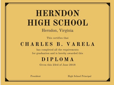 make a fake high school diploma online free