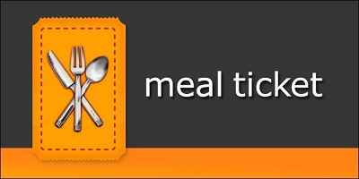 Meal Ticket Templates