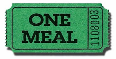 meal ticket printable
