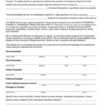 Medical Authorization Form Template PDF