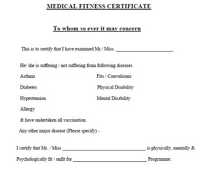 how to make a fake medical certificate online