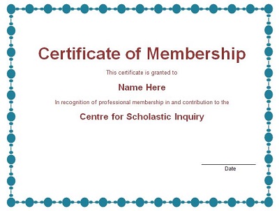 llc membership certificates templates