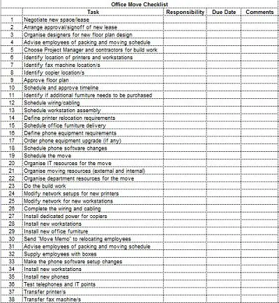 moving list pdf