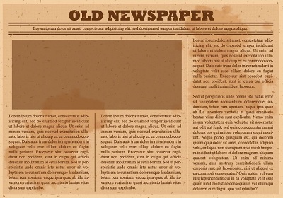 30 Old Vintage Newspaper Templates Free Word Pdf Template Republic