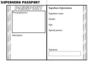 15+ Free Passport Templates » Template Republic