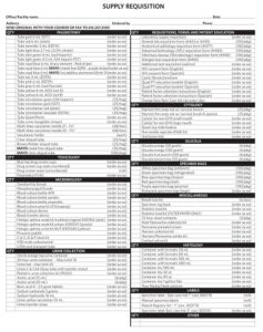 42+ Free Supply Requisition Form Templates - Printable PDF, MS Word ...