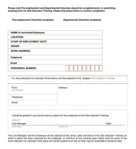 24+ Free Printable Pre Employment Checklist Templates (PDF) » Template ...